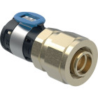 Raccord FlowFit avec raccord à visser sur tubes en PEX - DN 20 - Ø 25 mm G 1'' - GEBERIT - 620.732.00.1