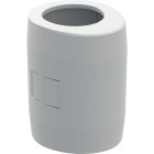 Recouvrement multicouche FlowFit pour raccord à sertir - Ø 16 mm - Blanc alpin - GEBERIT - 619.738.00.1