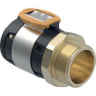 Raccord FlowFit filetage mâle - DN. 50 / 65 - Ø 63 mm x Rp. 2 1/2'' - GEBERIT - 620.316.00.1