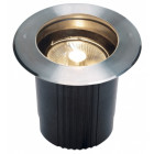 Dasar 215 es111 encastré de sol, rond, inox 316, max. 75w, ip67