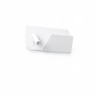 Aplique murale blanche suau h15,5 cm