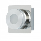 Applique murale chromée techno 1 ampoule 7.5 cm