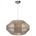 Suspension chromée eco 1 ampoule 160 cm Suspension chromée eco 1 ampoule 160 cm