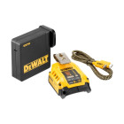 Chargeur portable dewalt xr 18v/54v - dcb094k-qw