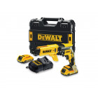 Visseuse plaques plâtre 18v 2ah + chargeur à bandes dewalt dcf620d2k
