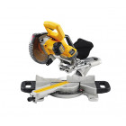Scie à onglets radiale 184mm 18V - 4Ah Li-Ion XR DEWALT DCS365M2