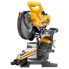 Scie à onglets radiale xr flexvolt 54v brushless 250 mm dewalt - dcs727n-xj