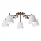 Plafonnier laiton classic 5 ampoules 26 cm