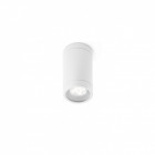 Plafonnier de jardin blanc olot 1 ampoule