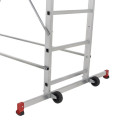 Echafaudage Nimbus 250 - Hauteur de travail 4m49 - Escalux - V18091