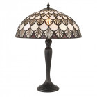 Lampe 1 ampoule missori, verre et résine