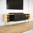 Lot de 2 pieds de table basse Gemini