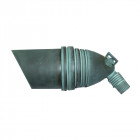Spot bronze6, vert de gris, led