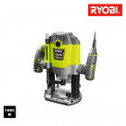 Défonceuse électrique ryobi 1600w 254mm rrt1600-k