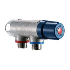 Mitigeur thermostatique Premix Compact DELABIE M1/2' corps brut - 733015