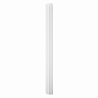 Demi fût de colonne décoré d'encoches verticales k1001