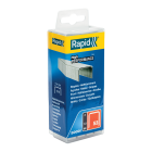 Agrafes en fil fin n°53/12 mm - RAPID - boite polypro 5000 - 40303086