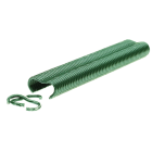 Agrafes grillage plastifiées vert, Maxi-pack, Boîte carton VR16 - RAPID - 40108809