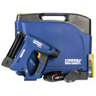 Agrafeuse-cloueuse BTX606 sans fil - 18 V - pour agrafes 606/12-25 mm - 8/15-25 mm - Coffret + 1 Batterie + 1 Chargeur - RAPID-ISABERG - 5001502