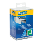 Agrafes en fil plat de 140/14mm de large - RAPID - boite de 5000 - 40303092