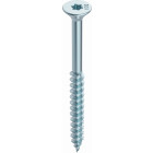 Boite 100 Vis HECO Fix-Plus filetage partiel - Zingué argent tête fraisée Torx - Ø6x240 - 17210