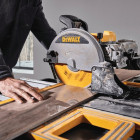 Scie à carrelage grande capacité dewalt 1600w 250 mm - d36000-qs