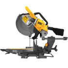 Scie à onglets 305 mm xr flexvolt 54v 3ah brushless dewalt + 2 batteries - dcs781x2-qw