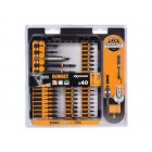 Coffret 40 embouts extreme impact dewalt dt70602t