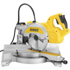 Scie à onglets radiale 216mm dotée du système XPS- 1800 W DEWALT DWS777