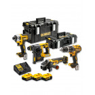 Dewalt kit dck422p3 (dcd796 dcf887 dch273 dcg405 3 x 5,0 ah dcb115 ds150 ds300)