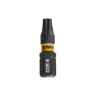 Embout impact Torsion 25 mm T20 - DEWALT - DT7381T-QZ