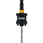 Mandrin à changement rapide pour scie cloche - Ø 13 mm 32-210 mm - DEWALT - DT20625-QZ