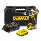 Perceuse visseuse COMPACTE XR 18V 2Ah Li-ion Brushless - DEWALT - DCD790D2