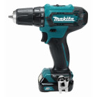 Perceuse visseuse 12 v cxt li-ion ø 10 mm makita df333dzj + batterie bl1021b 12v 2ah + chargeur dc18re 12v/18v