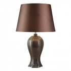 Lampe bedford, céramique, avec abat-jour
