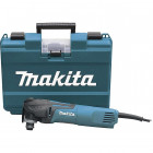 Outil multi-fonction makita 320w + avec boite de rangement - tm3010ck