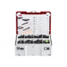 Assortiment d'éléments d'assemblage BASIC P-System LAMELLO en systainer3 M - 145321