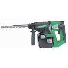 Perforateur burineur HITACHI SDS-Plus 36V 2.8J 2X2.6Ah en coffret DH36DAL