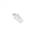 Dia  proj ext ip65 ik08 blanc angle 90degx105deg led intég 18w 3000k 2350