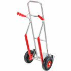 Diable aluminium roues increvables