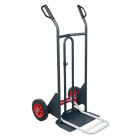 Diables DBA poignées à garde bavette mixte 350 kg - Type de roues au choix