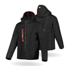 Doudoune Motor Ducati - T.S ( T.XS FR ) - Noir - DIADORA - 702.181809-80013 T.S