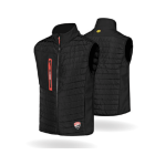 Doudoune sans manche Motor Ducati - T.XL ( T.L FR ) - Noir - DIADORA - 702.181808-80013 T.XL