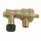 Disconnecteur 1 robinet - RIELLO : R2444