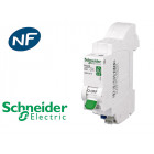 Resi9 xe - disjoncteur modulaire - 1p+n - 10a - courbe c - embrochable schneider electric