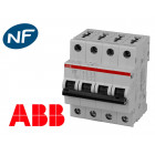 Disjoncteur modulaire 16a 4p s204-c16