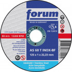 Disque à tronçonner droit, acier inoxydable, Ø x Épais. : 115 x 1,0 mm, Vitesse maxi. 13300 tr/mn