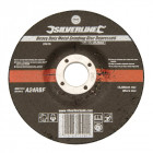 Disque à tronçonner le métal à moyeu déporté pour usage intensif - 125 x 6 x 22,23 mm