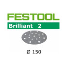 Abrasifs FESTOOL STF D150/16 P120 BR2 - Boite de 100 - 496589