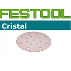 Lot de 50 abrasifs stickfix Ø150mm pour peintures, laques et mastics STF D150/16 P40 CR/50 FESTOOL 496601
